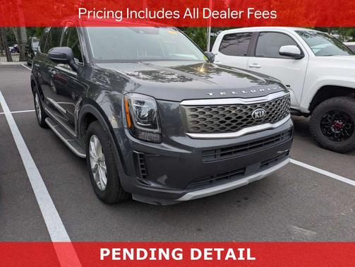 Gravity Grey 2020 Kia Telluride LX