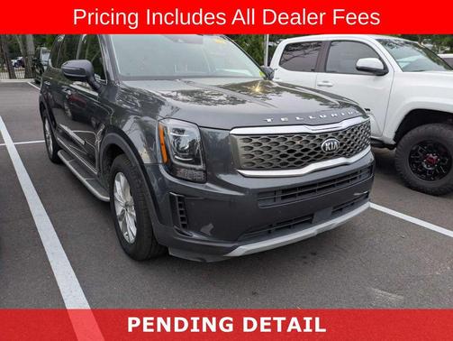 Gravity Grey 2020 Kia Telluride LX