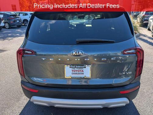 Gravity Grey 2020 Kia Telluride LX