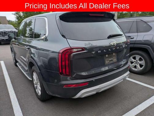 Gravity Grey 2020 Kia Telluride LX
