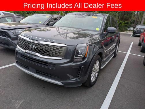 Gravity Grey 2020 Kia Telluride LX
