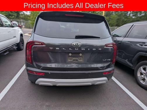 Gravity Grey 2020 Kia Telluride LX