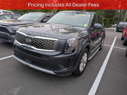 Gravity Grey 2020 Kia Telluride LX