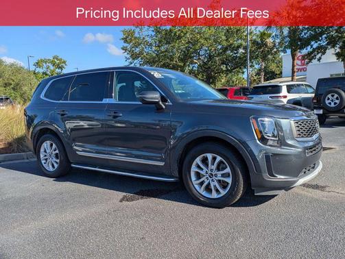 Gravity Grey 2020 Kia Telluride LX