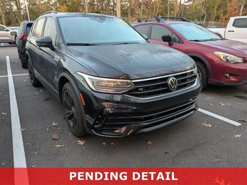 2024 Volkswagen Tiguan 2.0T SE R-Line Black
