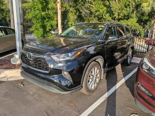 2021 Toyota Highlander Limited