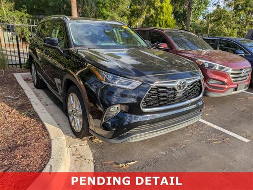 2021 Toyota Highlander Limited