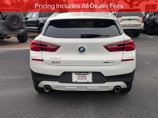Alpine White 2020 BMW X2 sDrive28i