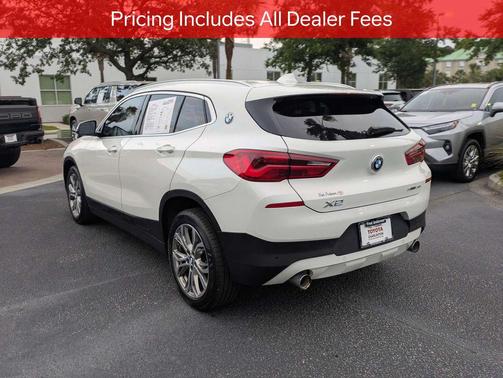 Alpine White 2020 BMW X2 sDrive28i