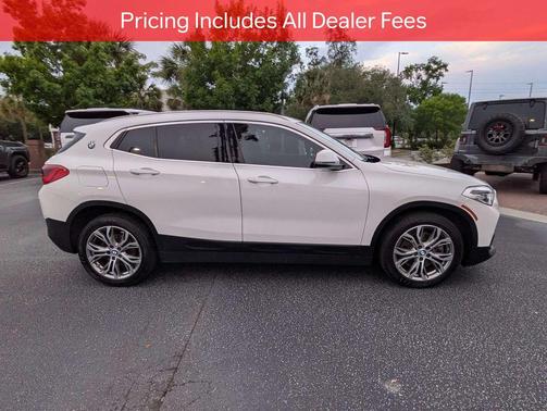 Alpine White 2020 BMW X2 sDrive28i