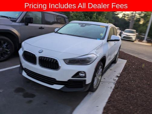 Alpine White 2020 BMW X2 sDrive28i
