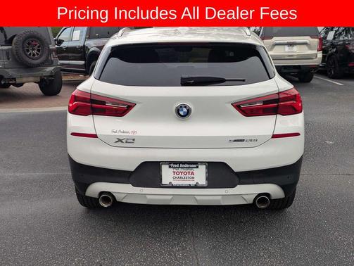 Alpine White 2020 BMW X2 sDrive28i
