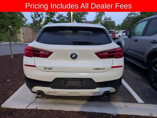 Alpine White 2020 BMW X2 sDrive28i