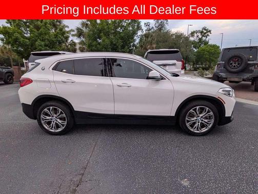 Alpine White 2020 BMW X2 sDrive28i