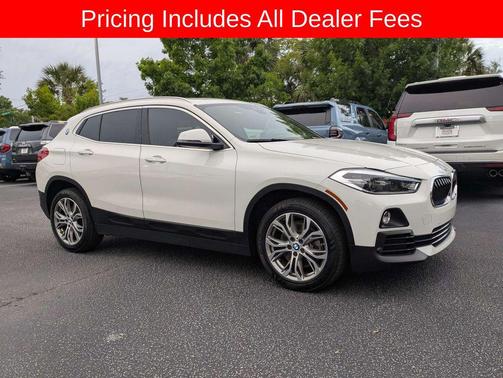 Alpine White 2020 BMW X2 sDrive28i