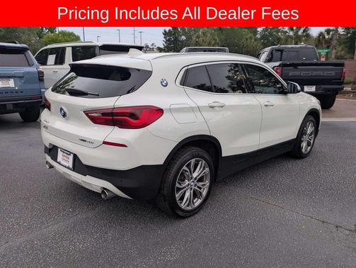Alpine White 2020 BMW X2 sDrive28i