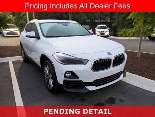 Alpine White 2020 BMW X2 sDrive28i