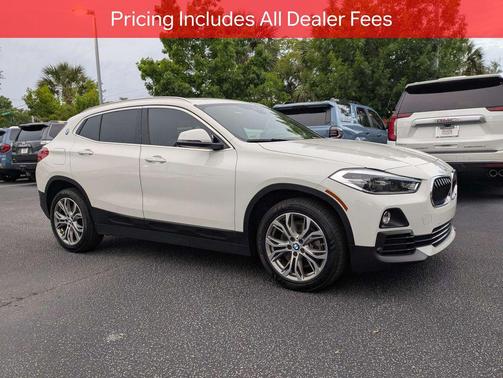 Alpine White 2020 BMW X2 sDrive28i