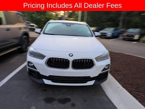 Alpine White 2020 BMW X2 sDrive28i