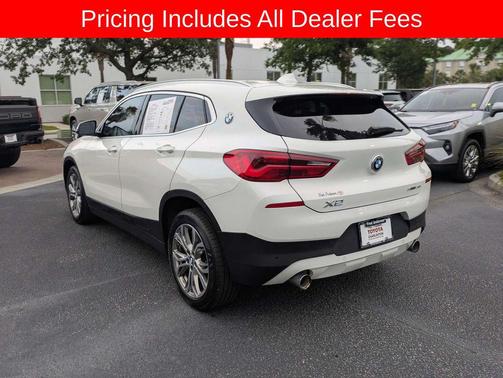 Alpine White 2020 BMW X2 sDrive28i