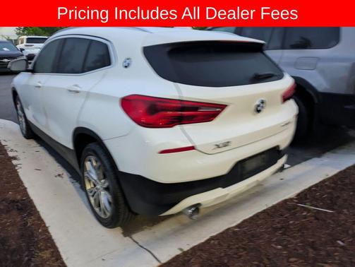 Alpine White 2020 BMW X2 sDrive28i