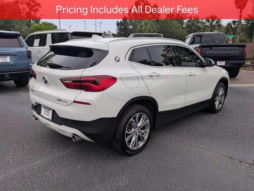 Alpine White 2020 BMW X2 sDrive28i