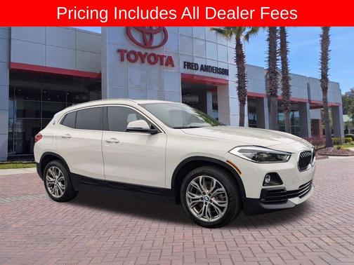 Alpine White 2020 BMW X2 sDrive28i