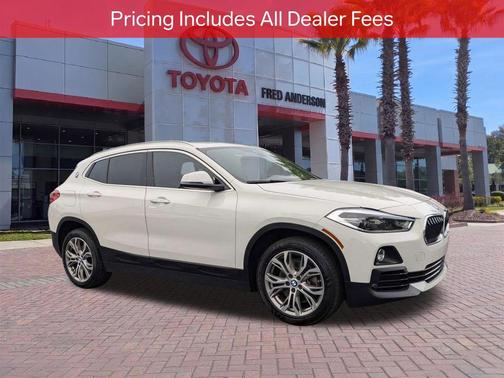 Alpine White 2020 BMW X2 sDrive28i