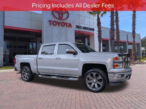 Silver Ice Metallic 2015 Chevrolet Silverado 1500 LTZ