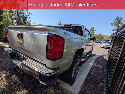 Silver Ice Metallic 2015 Chevrolet Silverado 1500 LTZ
