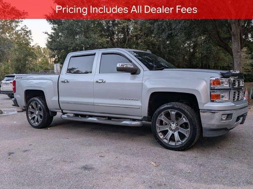 Silver Ice Metallic 2015 Chevrolet Silverado 1500 LTZ