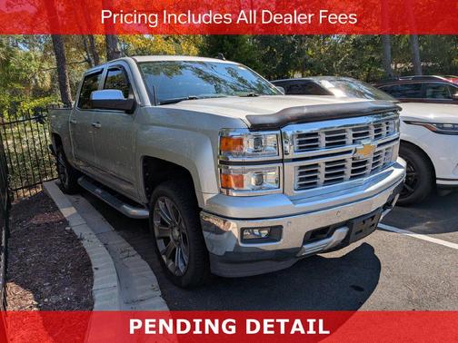 Silver Ice Metallic 2015 Chevrolet Silverado 1500 LTZ