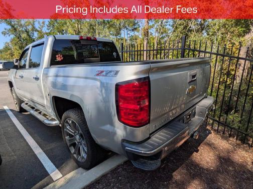 Silver Ice Metallic 2015 Chevrolet Silverado 1500 LTZ