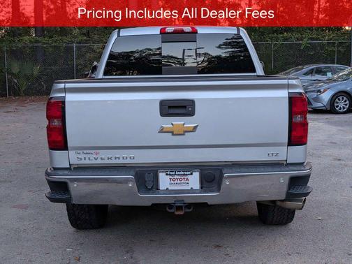 Silver Ice Metallic 2015 Chevrolet Silverado 1500 LTZ