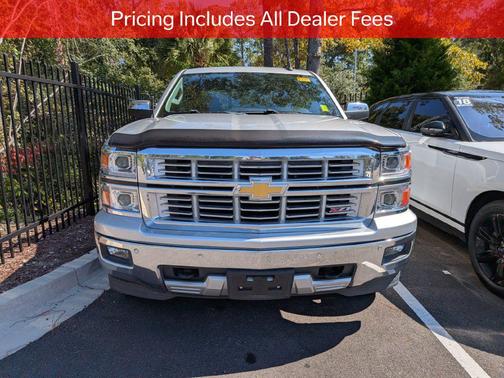 Silver Ice Metallic 2015 Chevrolet Silverado 1500 LTZ