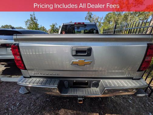 Silver Ice Metallic 2015 Chevrolet Silverado 1500 LTZ