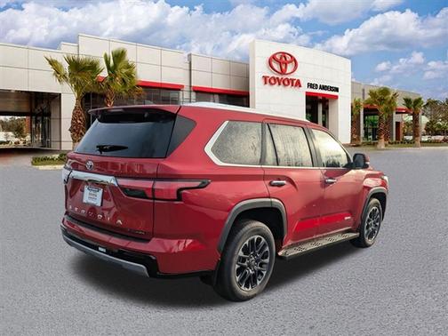 Supersonic Red 2026 Toyota Sequoia Limited