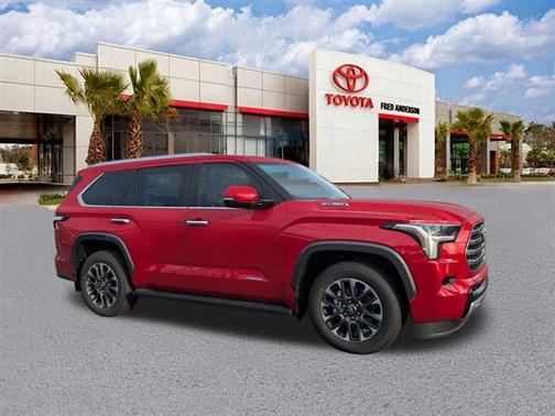 Supersonic Red 2026 Toyota Sequoia Limited