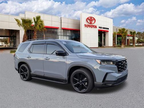 2025 Honda Pilot Black Edition