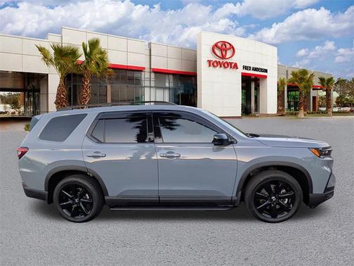 2025 Honda Pilot Black Edition