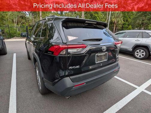 Midnight Black Metallic 2023 Toyota RAV4 XLE Premium