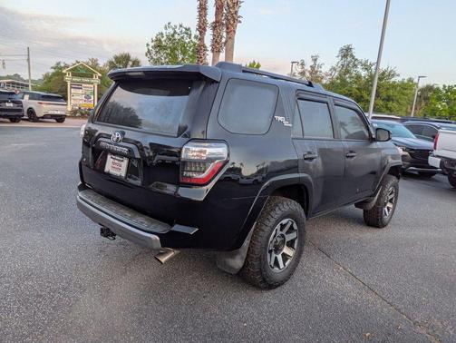 Midnight Black Metallic 2019 Toyota 4Runner TRD Off Road