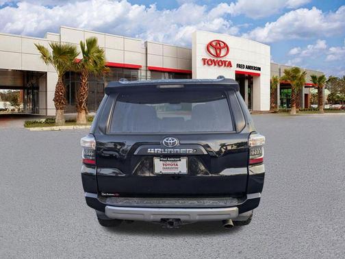 Midnight Black Metallic 2019 Toyota 4Runner TRD Off Road