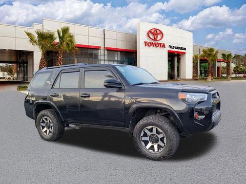 Midnight Black Metallic 2019 Toyota 4Runner TRD Off Road