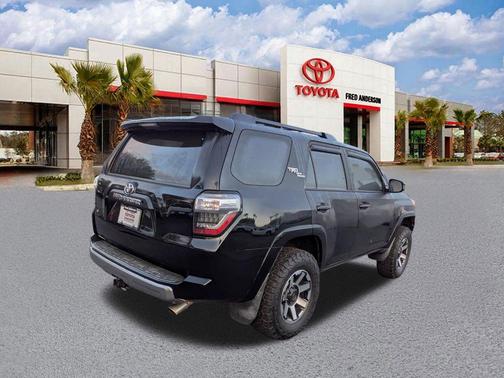 Midnight Black Metallic 2019 Toyota 4Runner TRD Off Road
