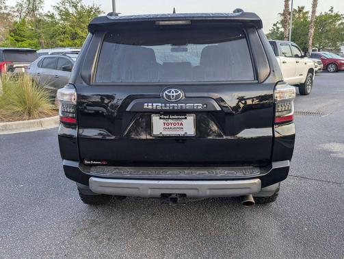 Midnight Black Metallic 2019 Toyota 4Runner TRD Off Road