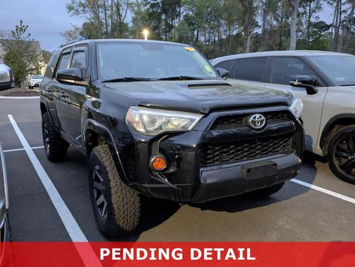 2019 Toyota 4Runner TRD Off Road