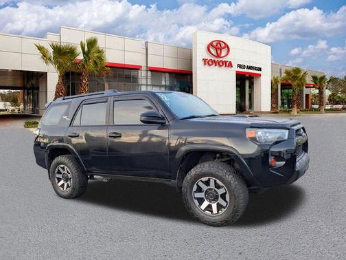 Midnight Black Metallic 2019 Toyota 4Runner TRD Off Road