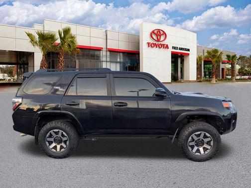 Midnight Black Metallic 2019 Toyota 4Runner TRD Off Road