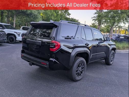 Black 2026 Toyota 4Runner SR5